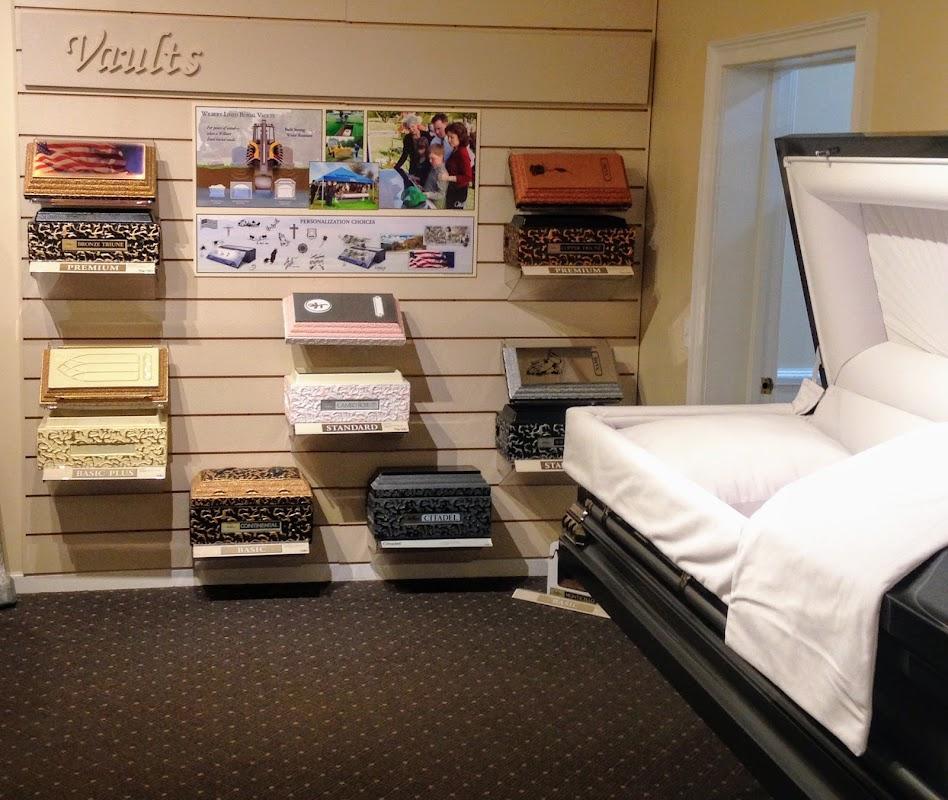 Rainwater-West Funeral Home in Bowdon Georgia