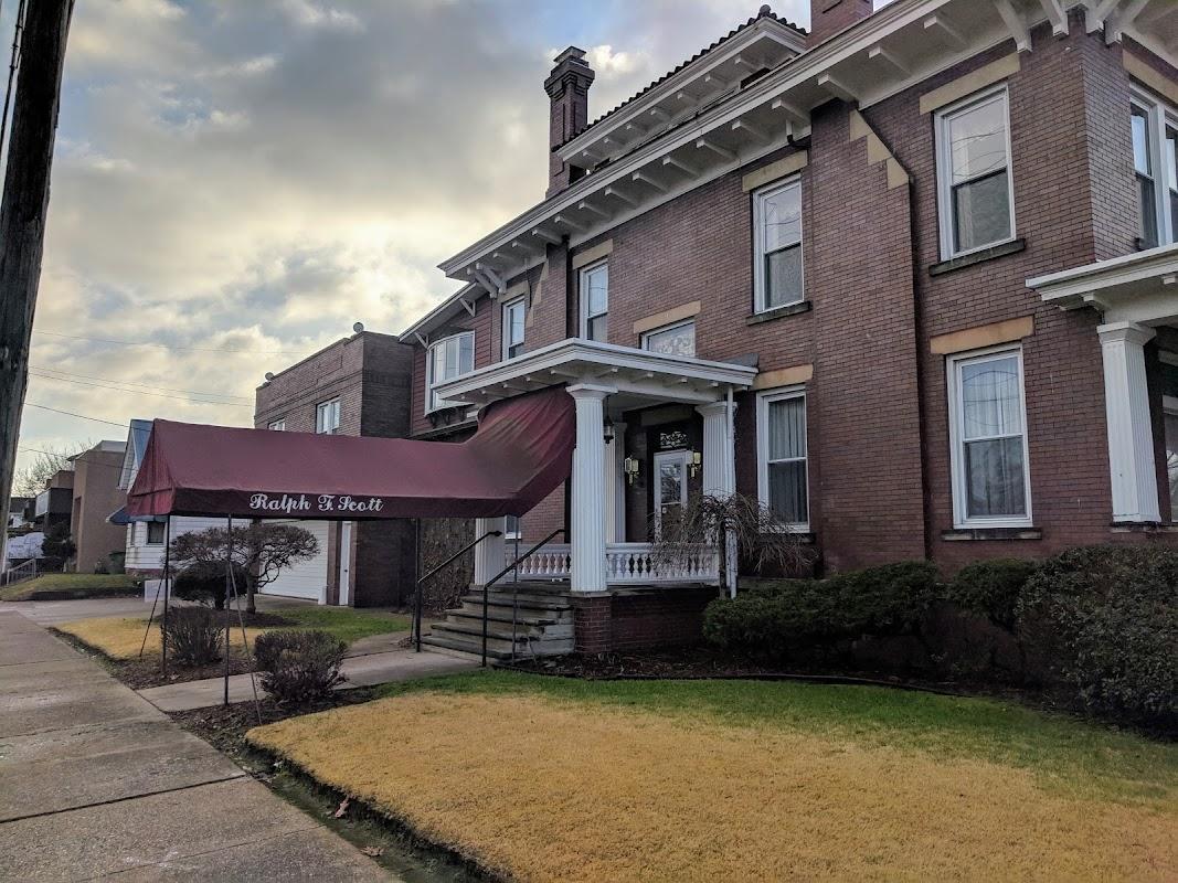 Ralph F. Scott Funeral Home in Portsmouth Ohio