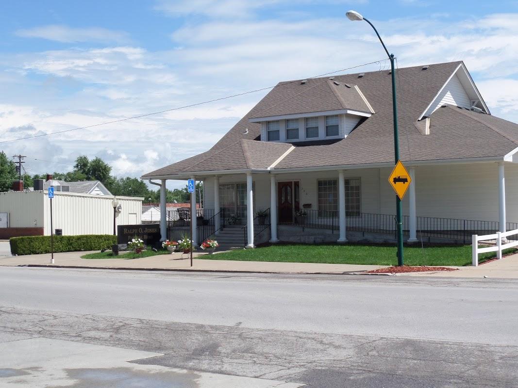 Ralph O. Jones Funeral Home in Odessa Missouri