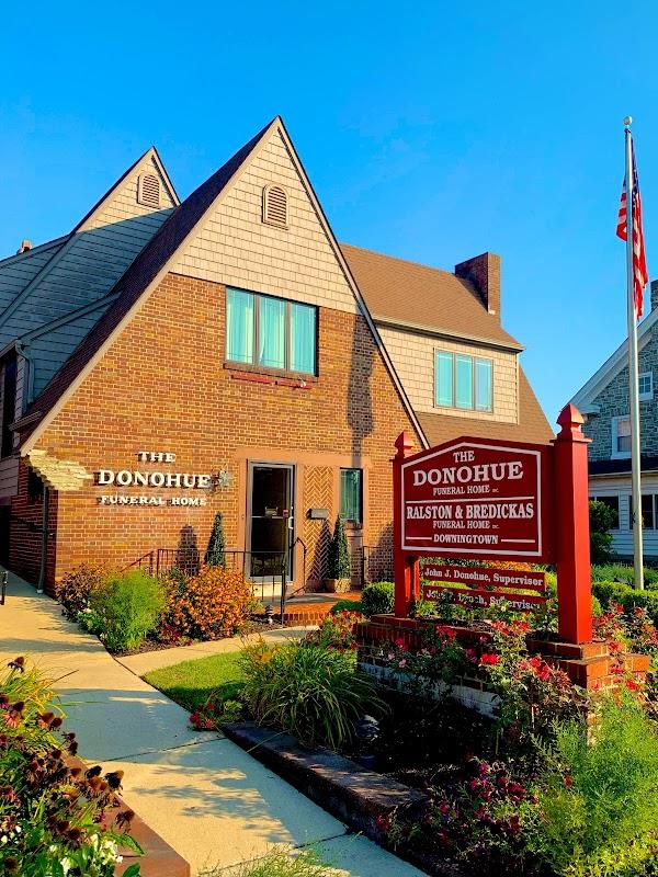 Ralston & Bredickas Funeral Home in Downingtown Pennsylvania