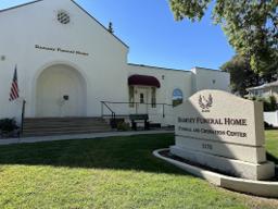 Ramsey Funeral Home building in Oroville, California