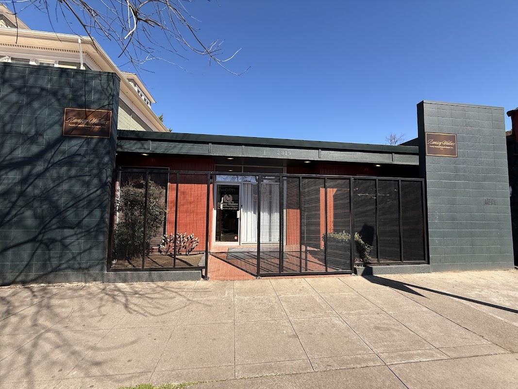 Ramsey Wallace Funeral Home & Chapel building in Sacramento, California