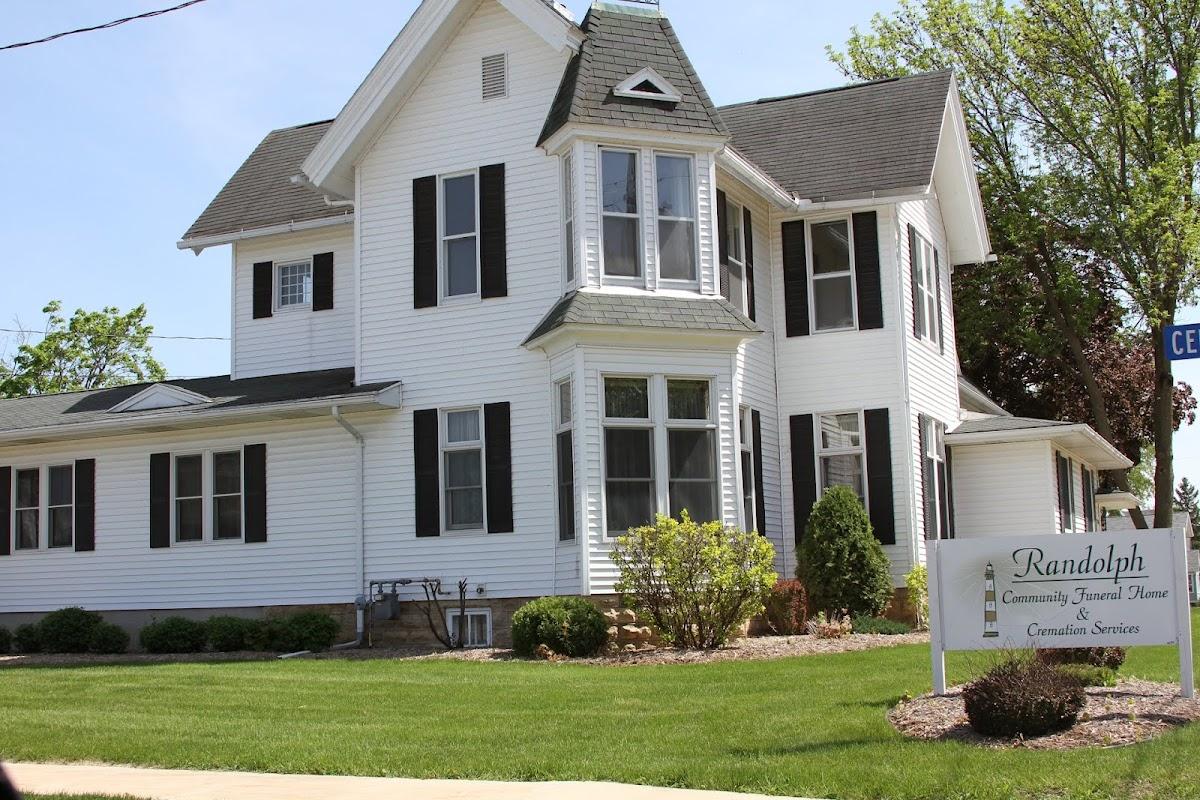 Randolph Community Funeral Home in Randolph Wisconsin