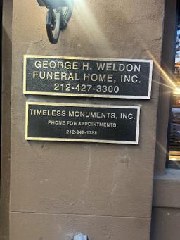 Raymond L Frost Funeral Service Llc in New York New York