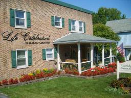 Rearick-Carpenter Funeral Home building in Jersey Shore, Pennsylvania