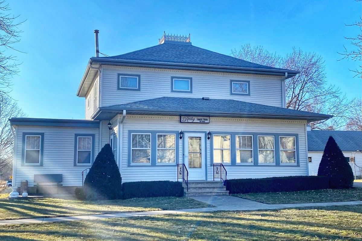 Redig Funeral Home in Aurelia Iowa