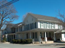 Reed-Gaffney Funeral Home building in Bangor, Pennsylvania
