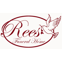 Rees Funeral Home building in Lincolnton, Georgia