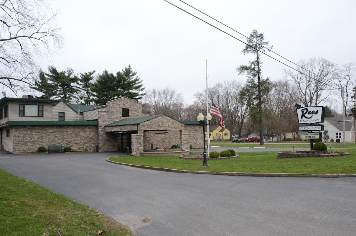 Rees Funeral Home - Olson Chapel in Portage Indiana