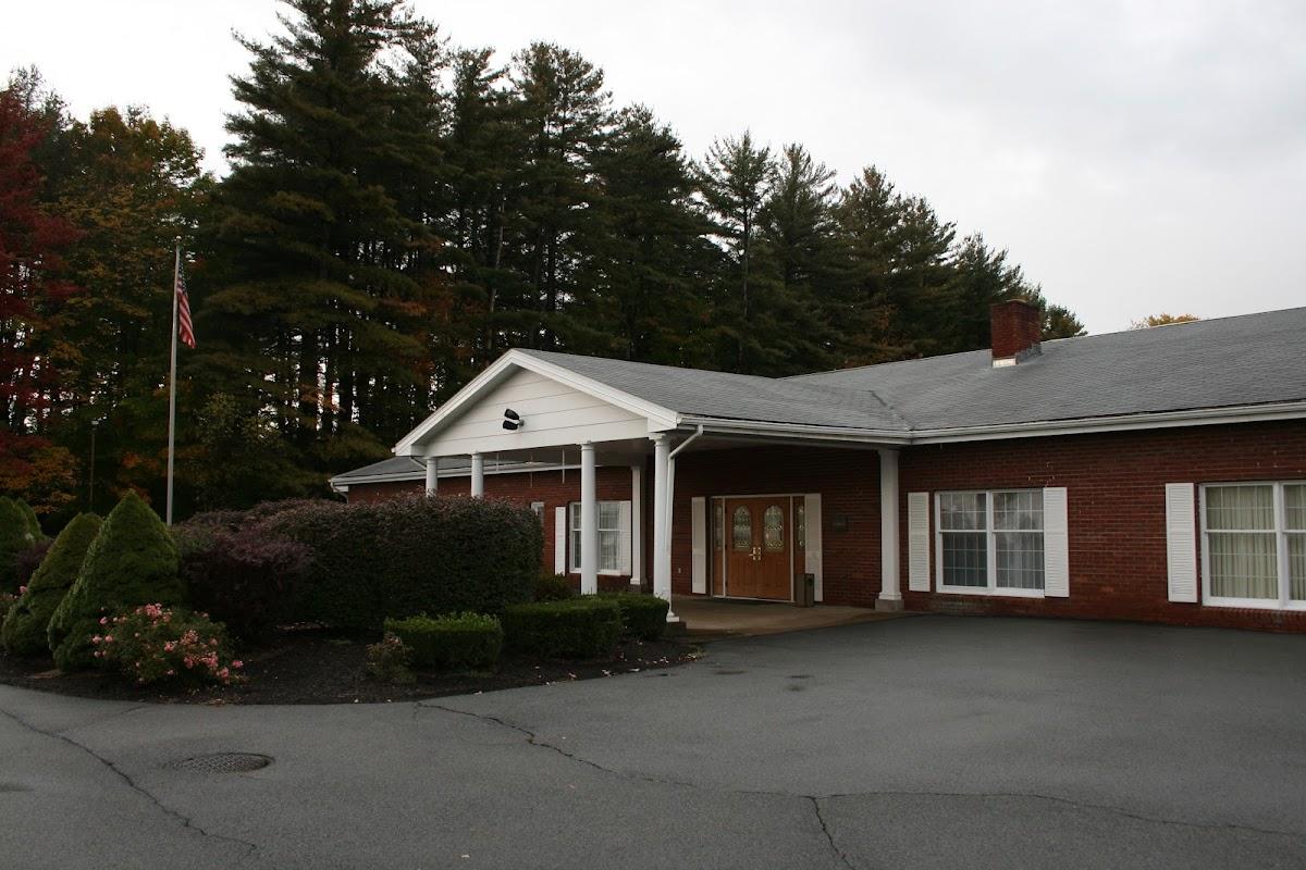 Regan Denny Stafford Funeral Home building in Queensbury, New York