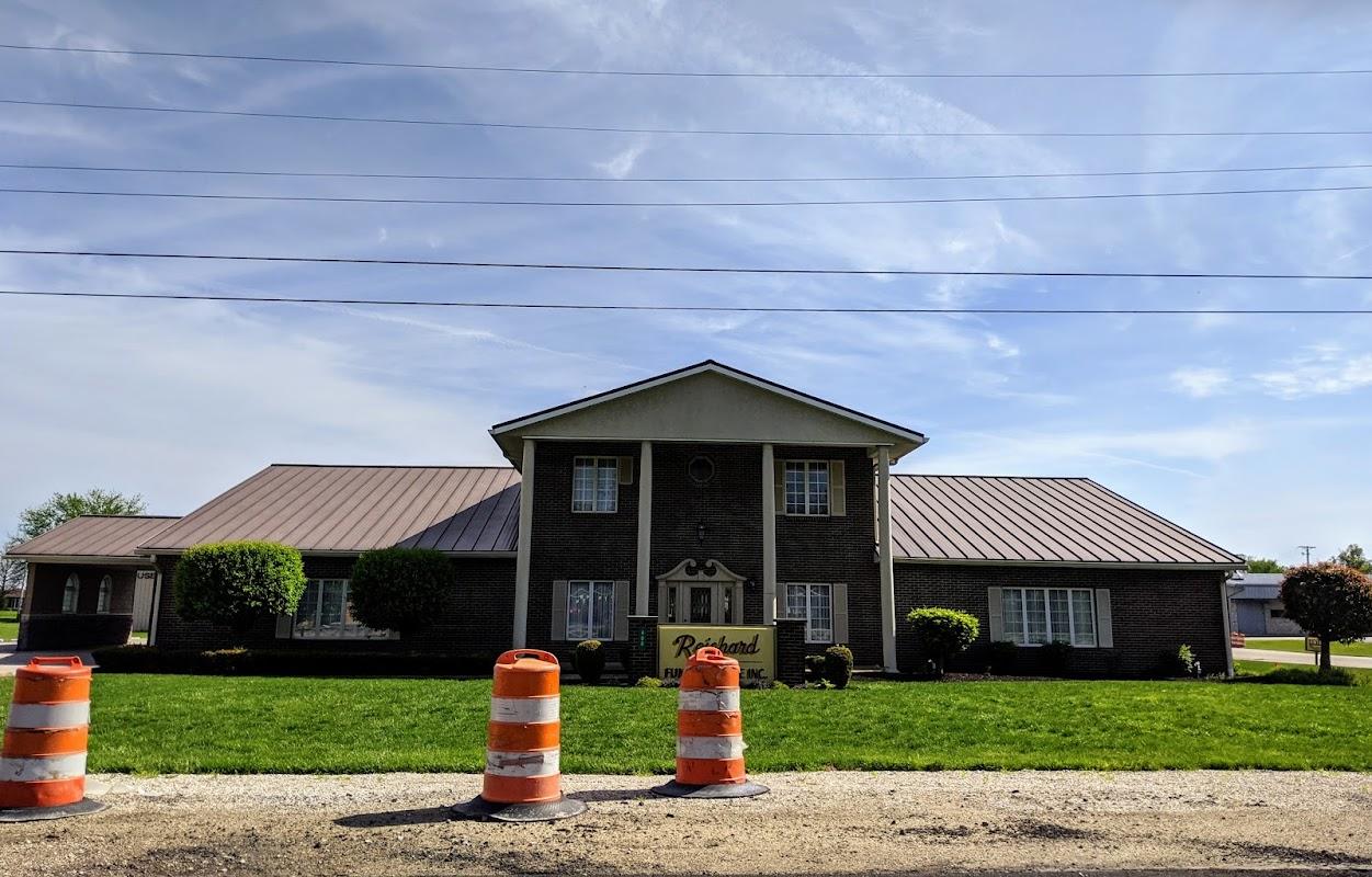 Reichard Funeral Home building in Union City, Indiana