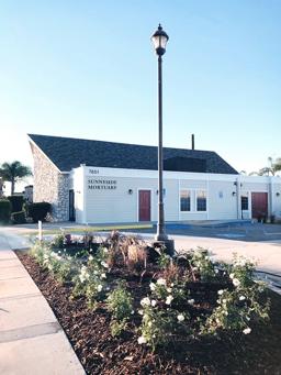 Renaker Klockgether Mortuary building in Buena Park, California