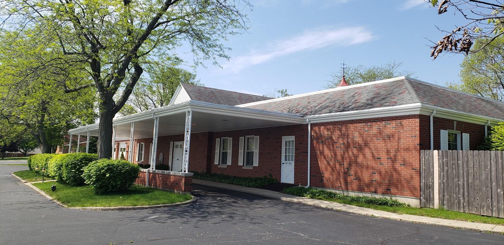 Renner-Wikoff Chapel building in Urbana, Illinois