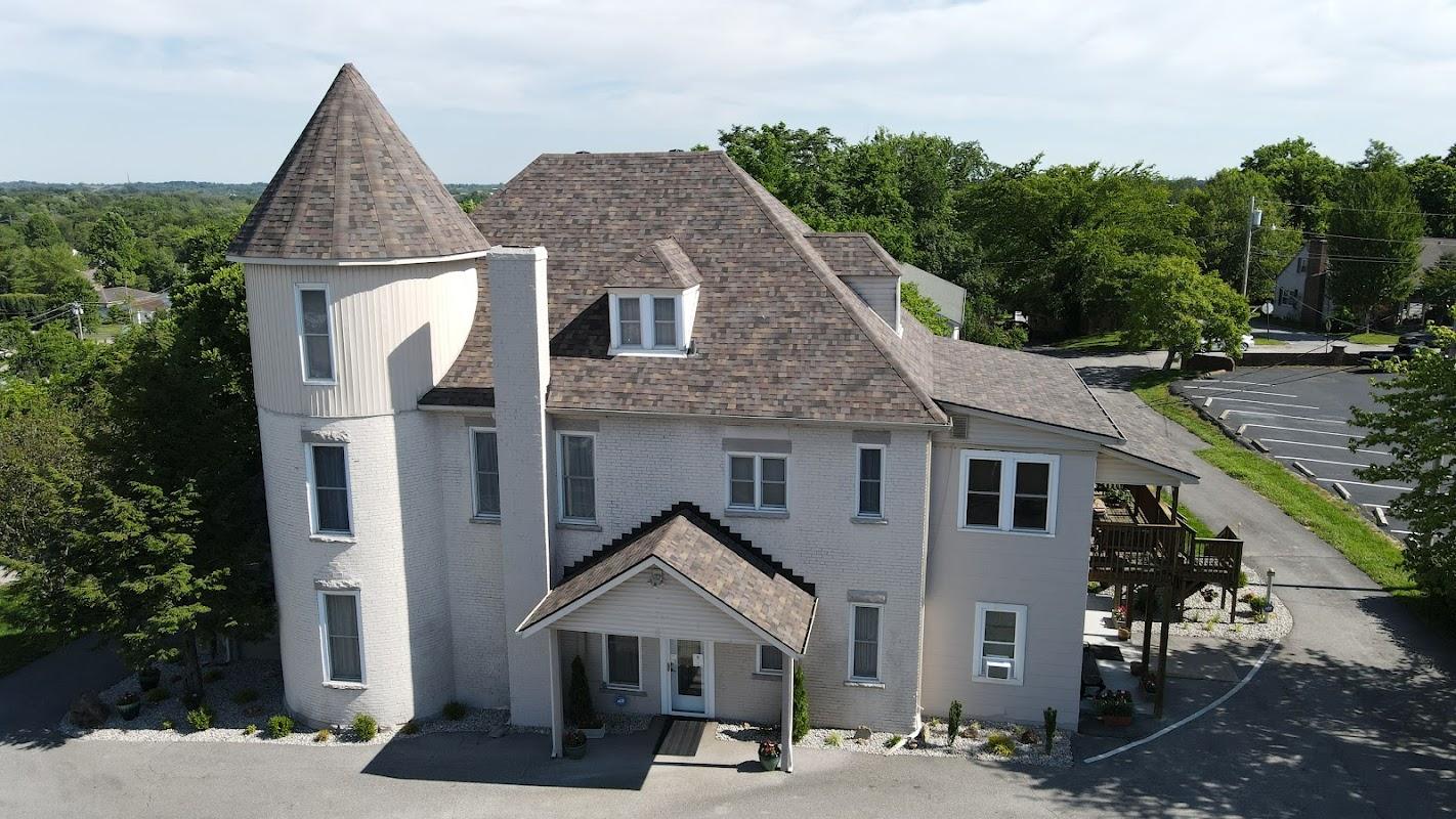 Reppert Funeral Home building in Berea, Kentucky