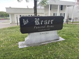 Reser Funeral Home in Warsaw Missouri