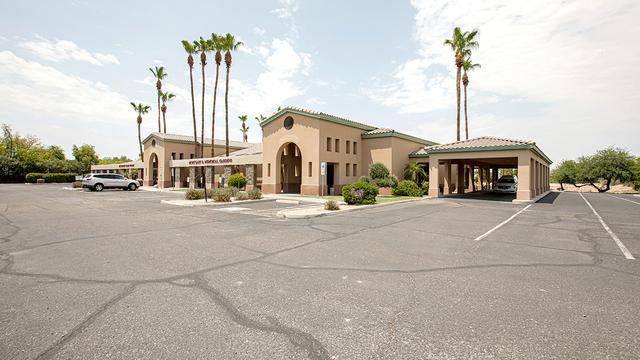Resthaven / Carr-Tenney Mortuary & Memorial Gardens in Phoenix Arizona