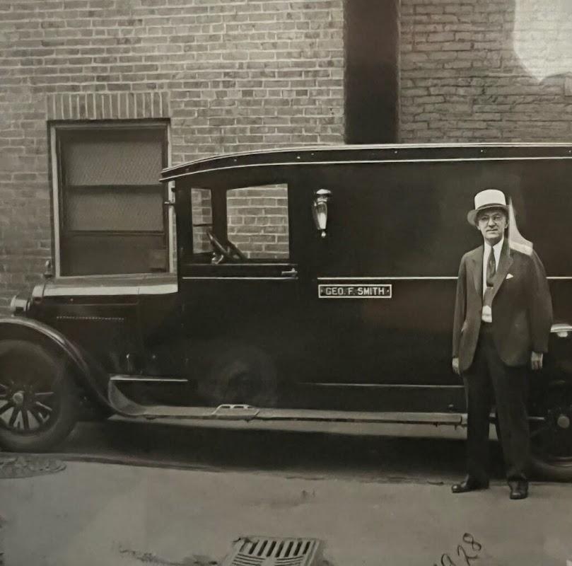 Rex Funeral Home building in Port Royal, Pennsylvania