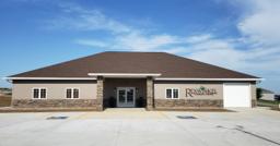 Rexwinkel-Schroeder Funeral Home building in Akron, Iowa