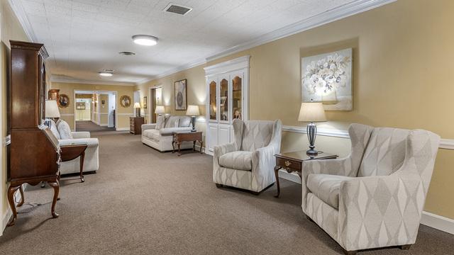 R.G. May & Sons Funeral Home building in Louisville, Kentucky