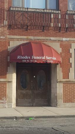 Rhodes Funeral Service in Chicago Illinois