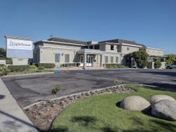 Rice Mortuary building in Torrance, California