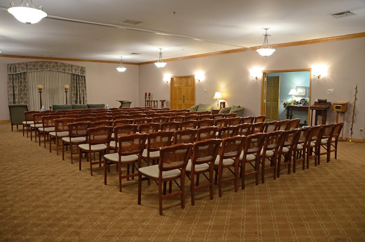 Richard J. Modell Funeral Home & Cremation Services building in Homer Glen, Illinois