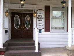 Richard W. Fritz Funeral Home in Ashland Pennsylvania