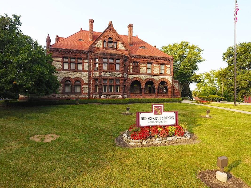 Richards, Raff & Dunbar Memorial Home in Springfield Ohio