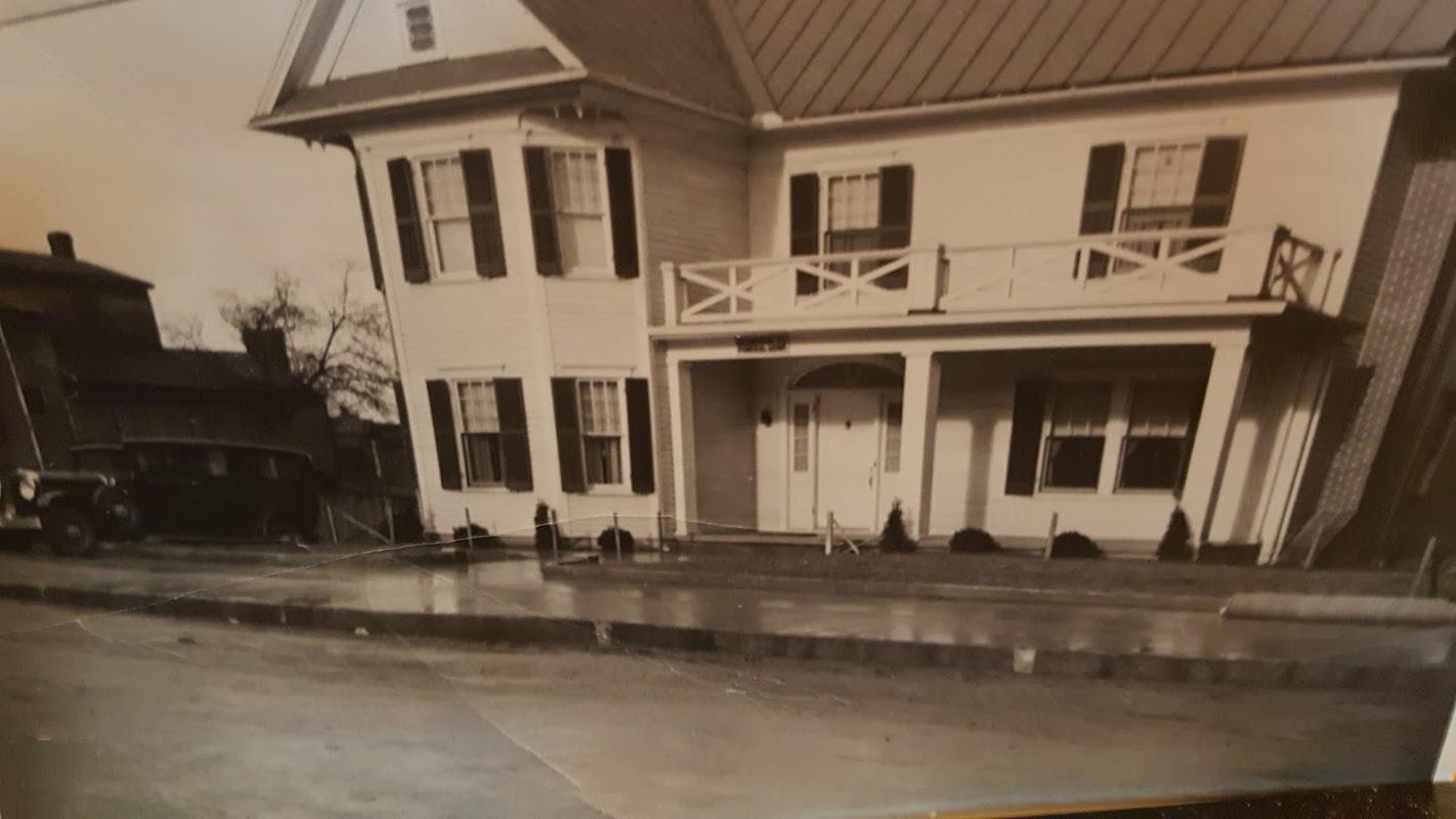 Richardson-Horne Funeral Home building in Christiansburg, Virginia