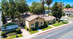 Richardson Peterson Funeral Home building in Ontario, California