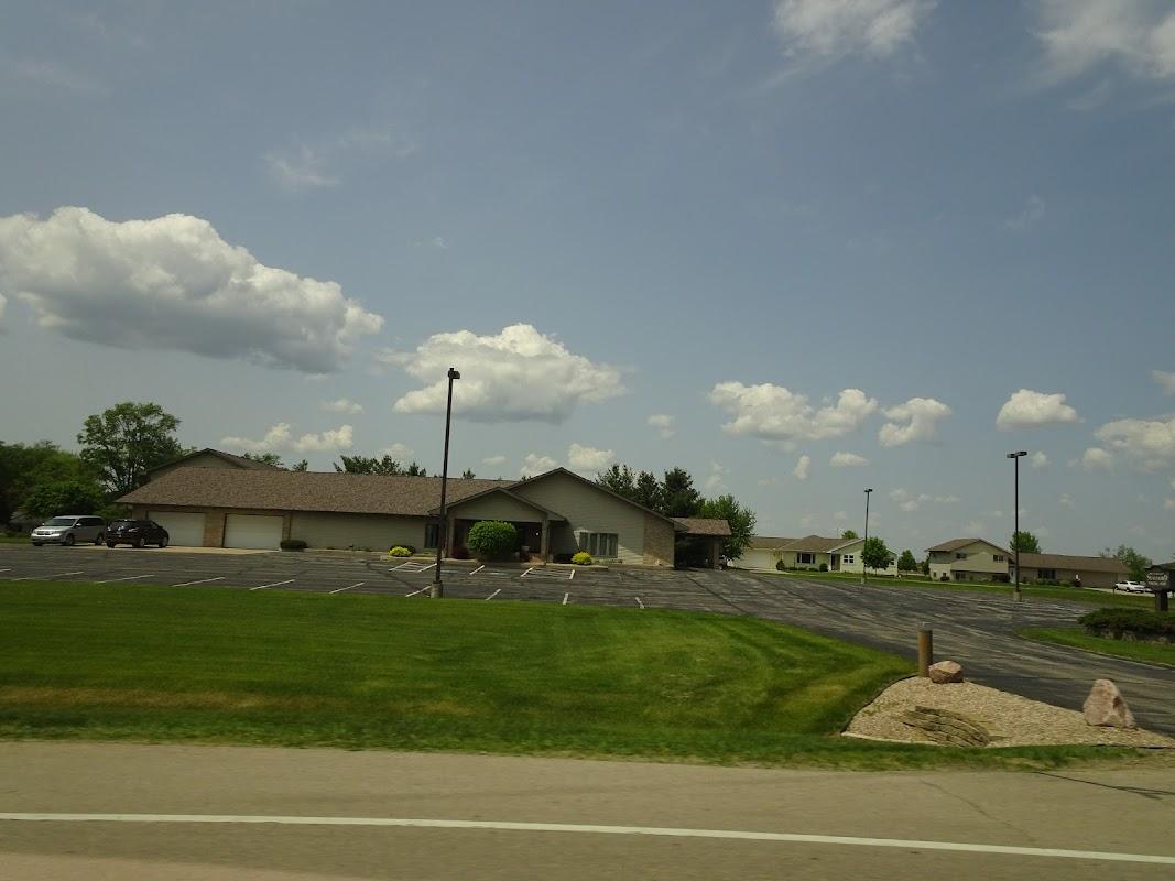 Richardson-Stafford Funeral Home in Spring Green Wisconsin