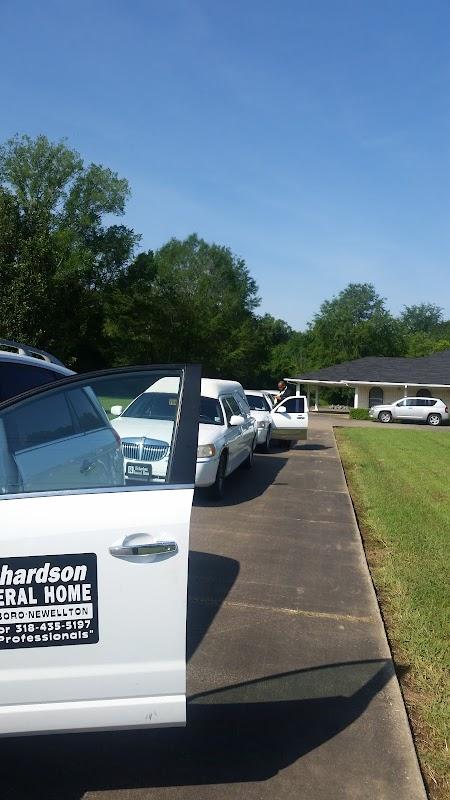 Richardson's Funeral Home building in Monroe, Louisiana