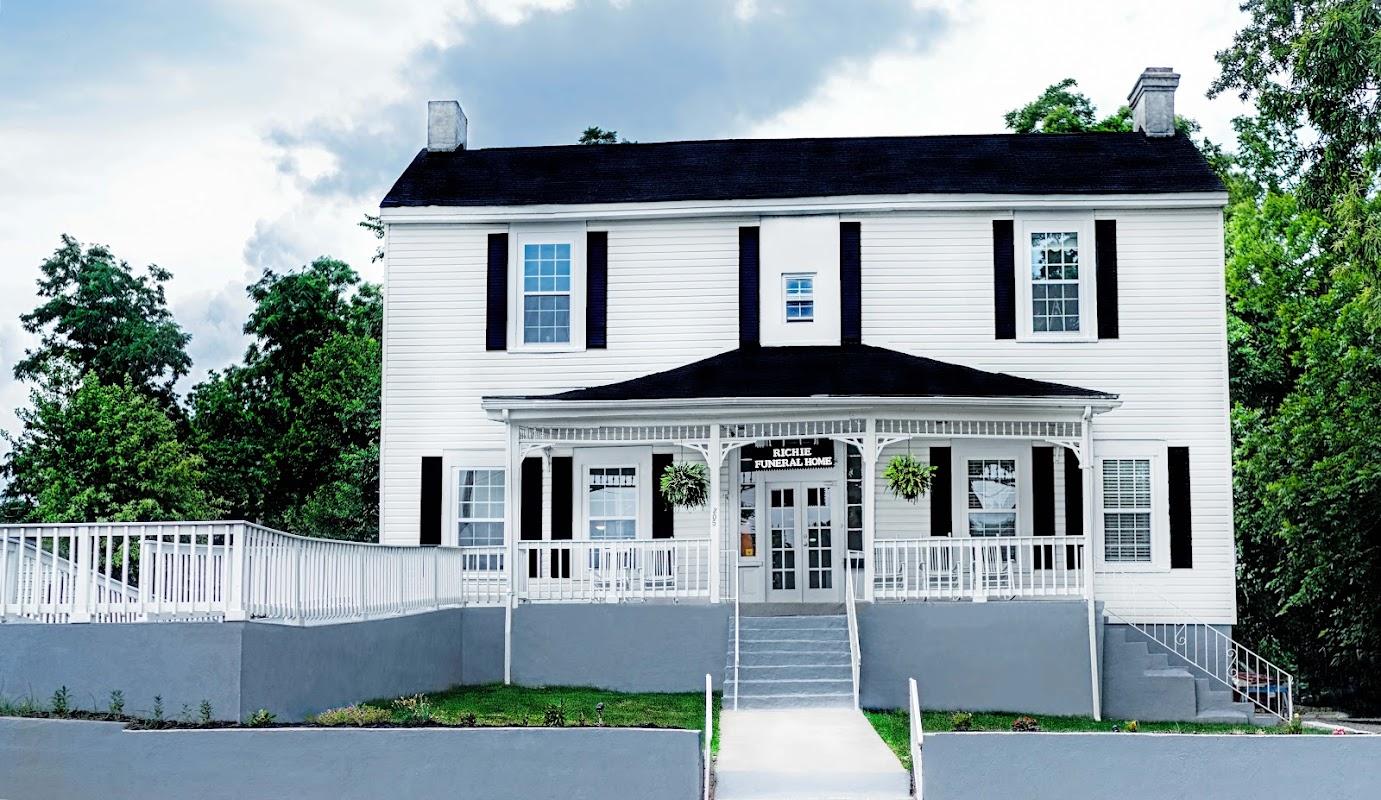 Richie Funeral Home in Abbeville South Carolina