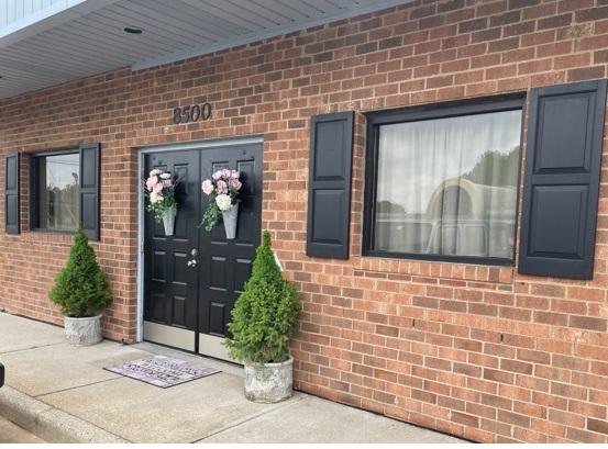 Richmond Coach & Mortuary Service building in Henrico, Virginia