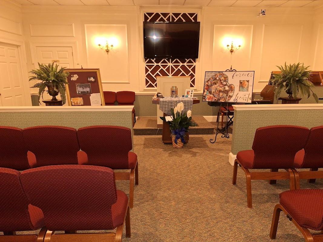Ridge Funeral Home & Crematory Service building in Asheboro, North Carolina