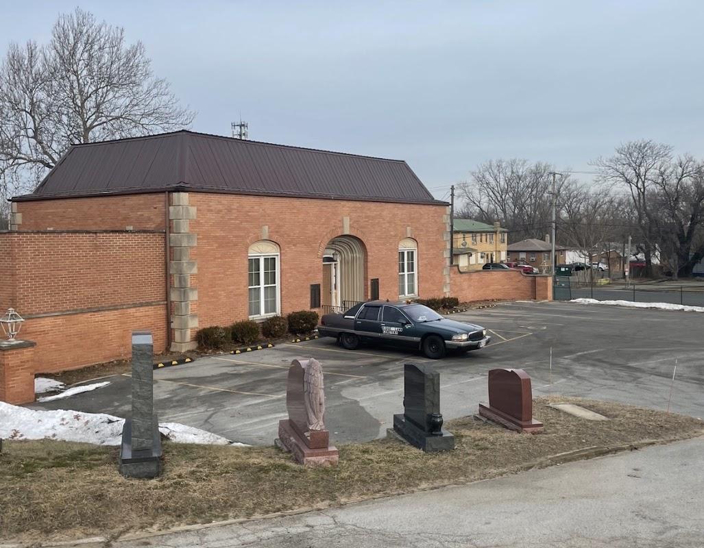 Ridgelawn Funeral Home in Gary Indiana