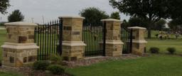 Ridgeview West Memorial Park in Frisco Texas