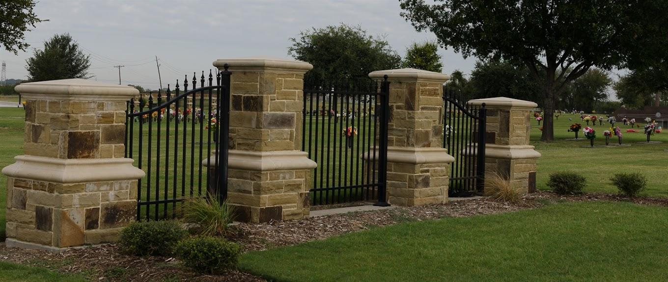 Ridgeview West Memorial Park in Frisco Texas