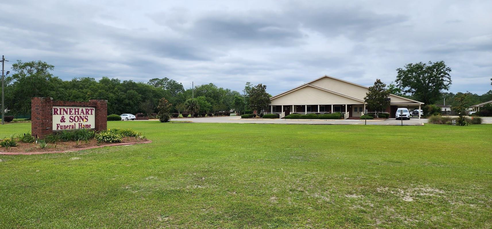 Rinehart & Sons Funeral Home in Jesup Georgia