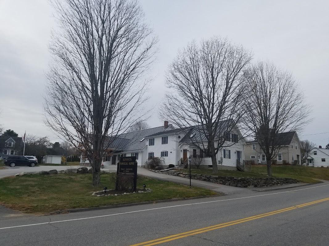 Riposta Funeral Home in Belfast Maine