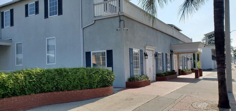 Risher Montebello Mortuary building in Montebello, California