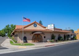 Riverbank Memorial Chapel building in Riverbank, California