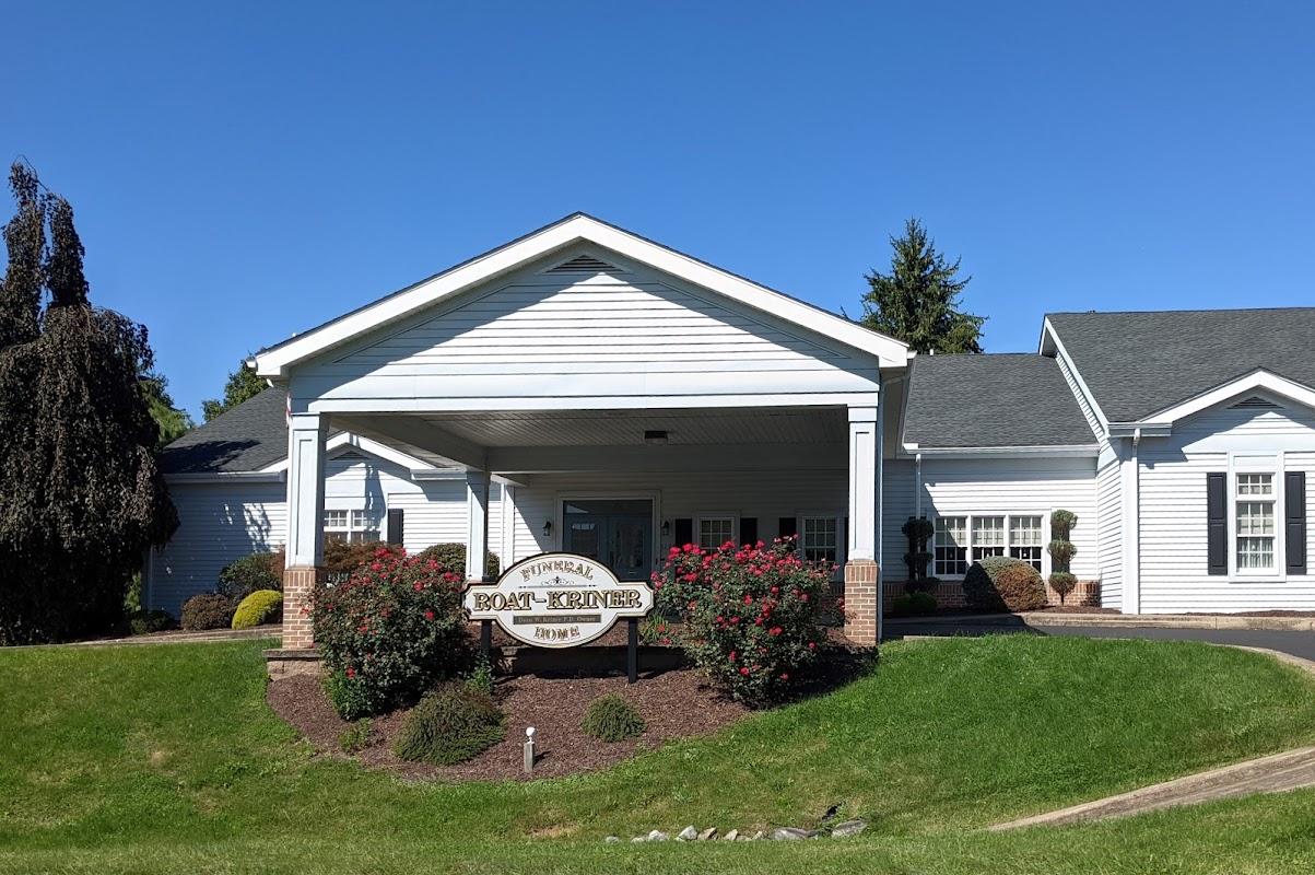 Roat-Kriner Funeral Home in Danville Pennsylvania