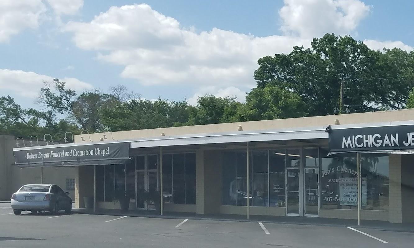 Robert Bryant Funeral & Cremation Chapel in Orlando Florida