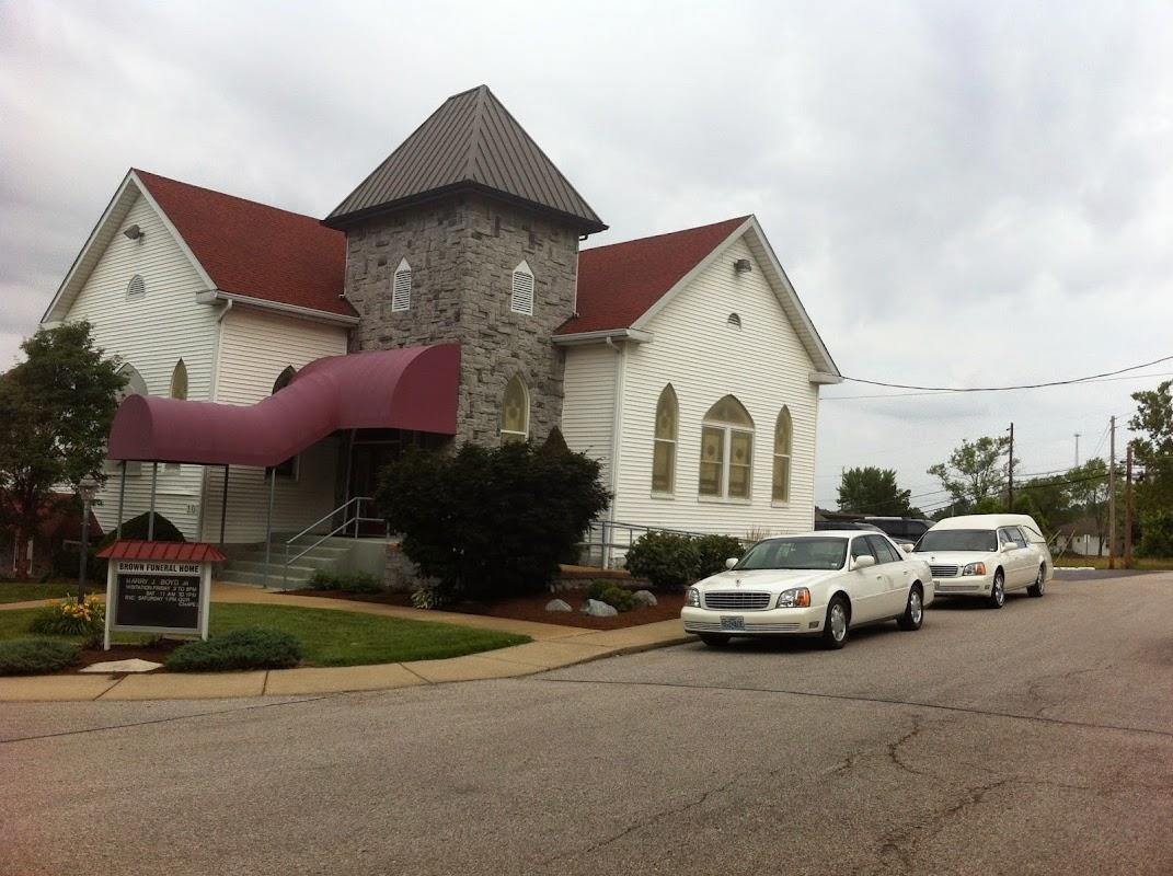 Robert D. Brown Funeral Home in Hillsboro Missouri