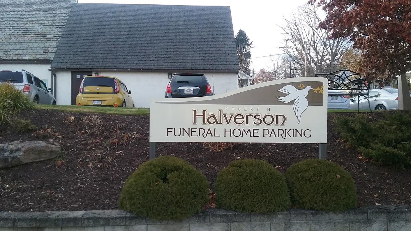 Robert H. Halverson Funeral Home building in Somerset, Pennsylvania