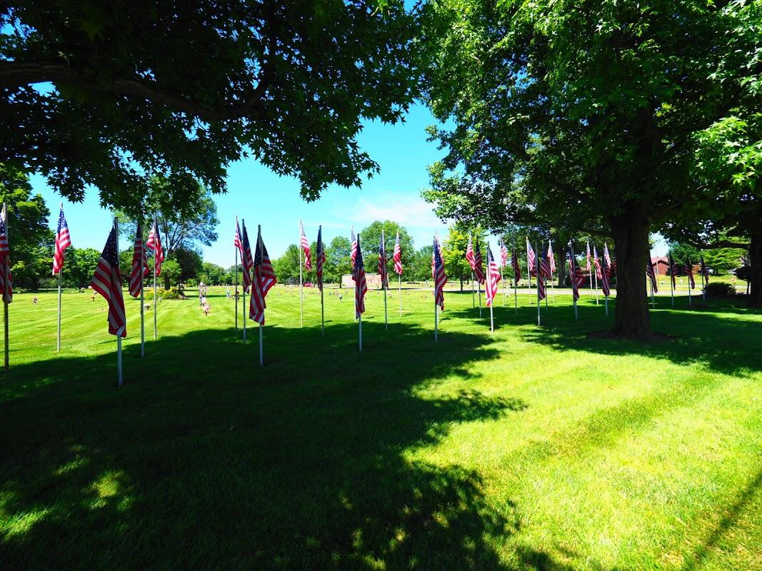 Robert L. Crooks Funeral Center in West Alexandria Ohio