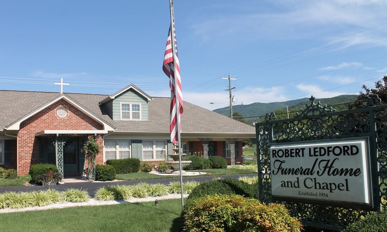 Robert Ledford Funeral Home in Erwin Tennessee