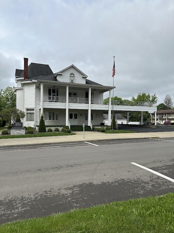 Robert V. Burns Funeral Home in Clarion Pennsylvania