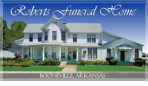 Roberts Funeral Home in Booneville Arkansas